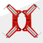 Morsetto da lavoro multifunzione da 90 gradi, clip in legno, strumento per clip ad angolo retto per telaio, Corner Frame Clip Tool
