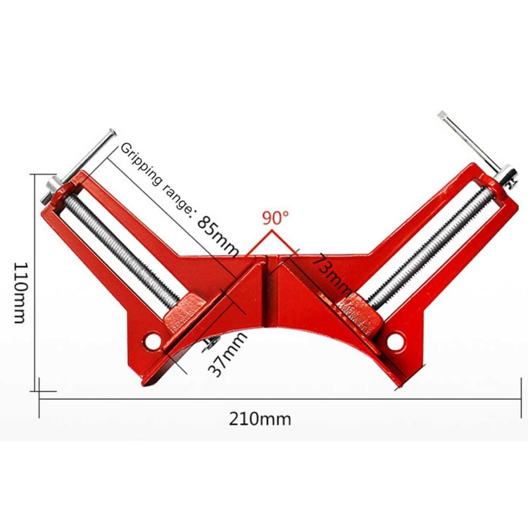 Morsetto da lavoro multifunzione da 90 gradi, clip in legno, strumento per clip ad angolo retto per telaio, Corner Frame Clip Tool