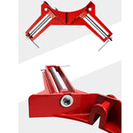 Morsetto da lavoro multifunzione da 90 gradi, clip in legno, strumento per clip ad angolo retto per telaio, Corner Frame Clip Tool