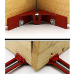 Morsetto da lavoro multifunzione da 90 gradi, clip in legno, strumento per clip ad angolo retto per telaio, Corner Frame Clip Tool