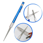 Affilacoltelli per ami da pesca in acciaio al carbonio diamantato Accessori da cucina portatili Bastone per affilare multiuso, Sharpener Stick
