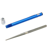 Affilacoltelli per ami da pesca in acciaio al carbonio diamantato Accessori da cucina portatili Bastone per affilare multiuso, Sharpener Stick