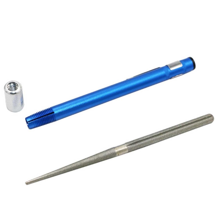 Affilacoltelli per ami da pesca in acciaio al carbonio diamantato Accessori da cucina portatili Bastone per affilare multiuso, Sharpener Stick