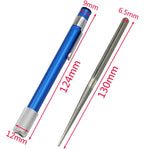 Affilacoltelli per ami da pesca in acciaio al carbonio diamantato Accessori da cucina portatili Bastone per affilare multiuso, Sharpener Stick