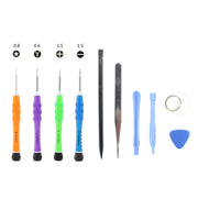 JIAFA JF-612-2 Set di strumenti di riparazione 10 in 1 per iPhone / Samsung, JF-612-2