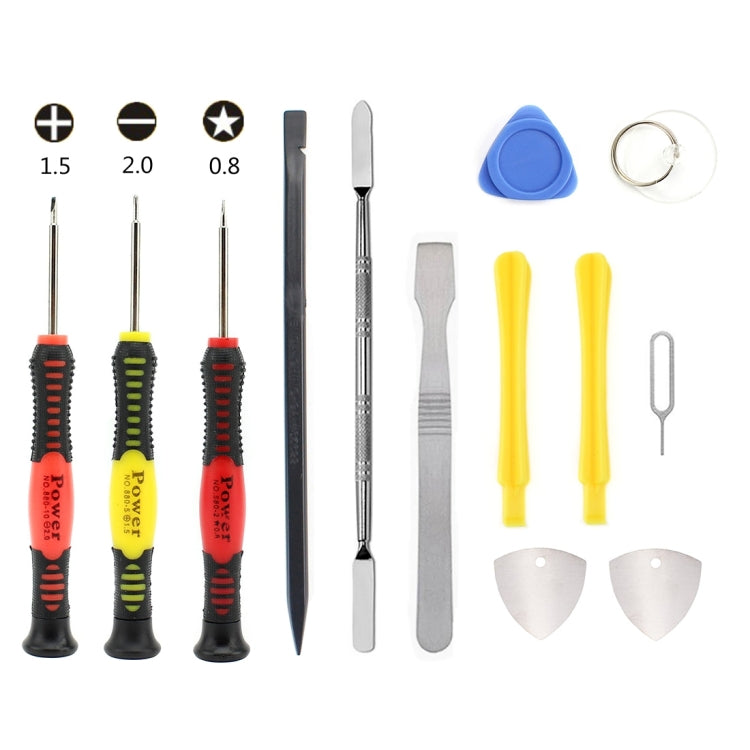 JIAFA JF-8107 13 in 1 iPhone Repair Tool Set, JF-8107