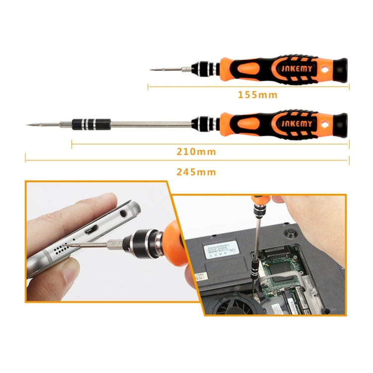 JAKEMY JM-6123 31 in 1 Professional Screwdriver Repair Tool Set with Color Ring, JM-6123 31 in 1