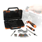 JAKEMY JM-6123 31 in 1 Professional Screwdriver Repair Tool Set with Color Ring, JM-6123 31 in 1