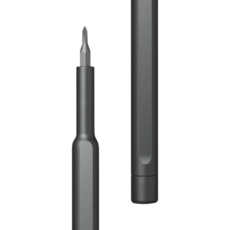 Kit di cacciaviti per uso quotidiano originale Xiaomi Mijia Wiha 24 in 1 Punte magnetiche di precisione Scatola in alluminio Set di cacciaviti Mijia Wiha, Mijia 24 in 1