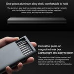 Original Xiaomi Mijia Wiha 24 in 1 Daily Use Screwdriver Kit Precision Magnetic Bits Aluminum Box Mijia Wiha Screwdriver Set, Mijia 24 in 1