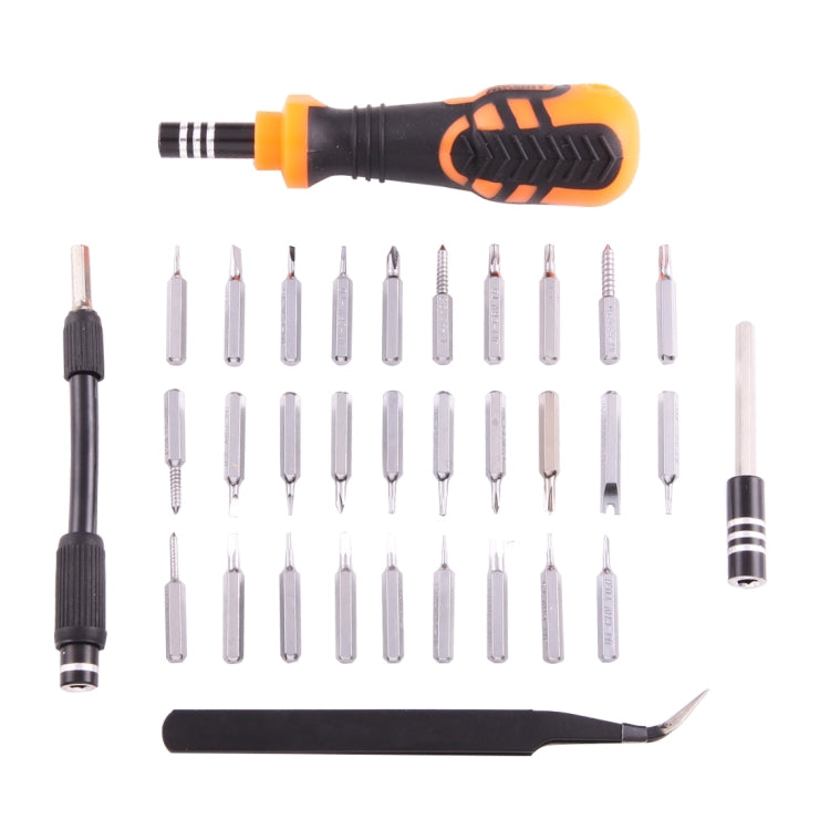 JAKEMY JM-8159 34 in 1 Professional Precision Multifunction Screwdriver Set, JM-8159