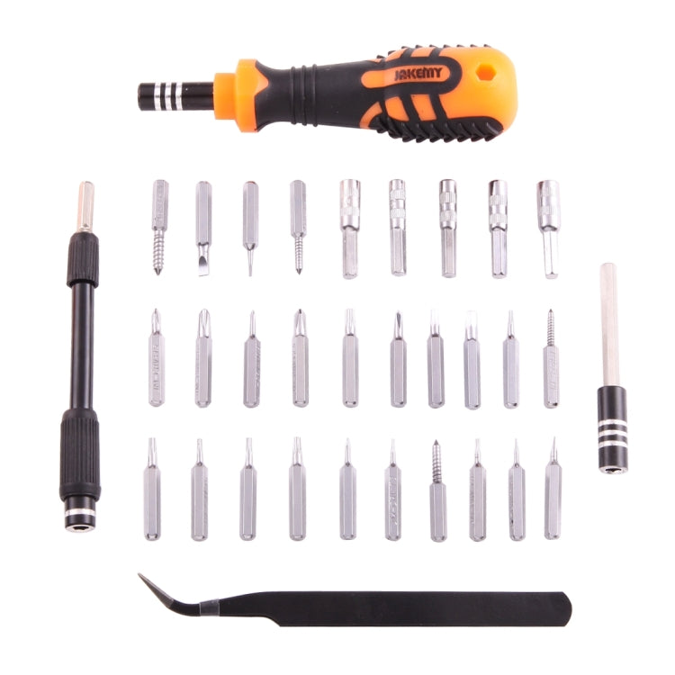 JAKEMY JM-8160 33 in 1 Professional Multifunctional Precision Screwdriver and Socket Set, JM-8160 33 in 1