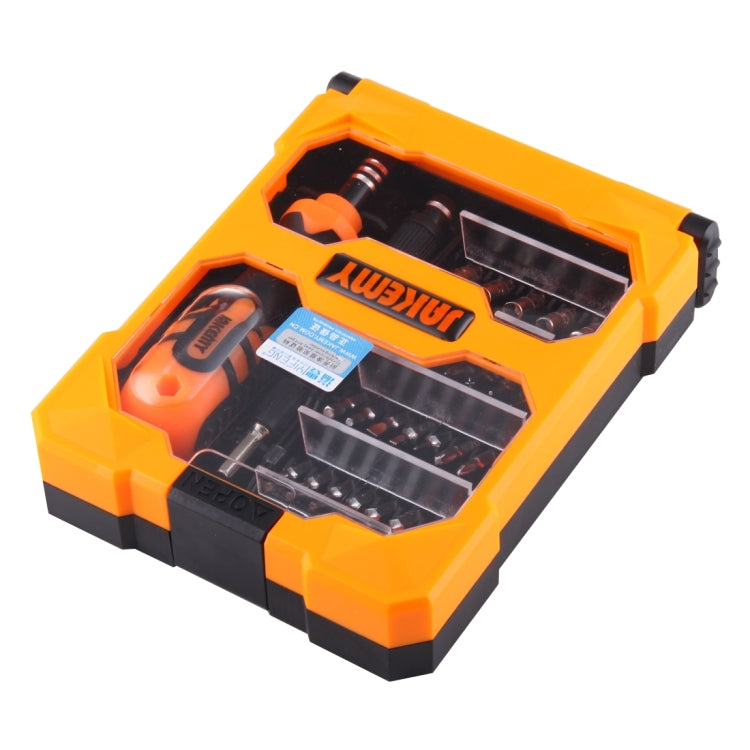 JAKEMY JM-8160 33 in 1 Professional Multifunctional Precision Screwdriver and Socket Set, JM-8160 33 in 1