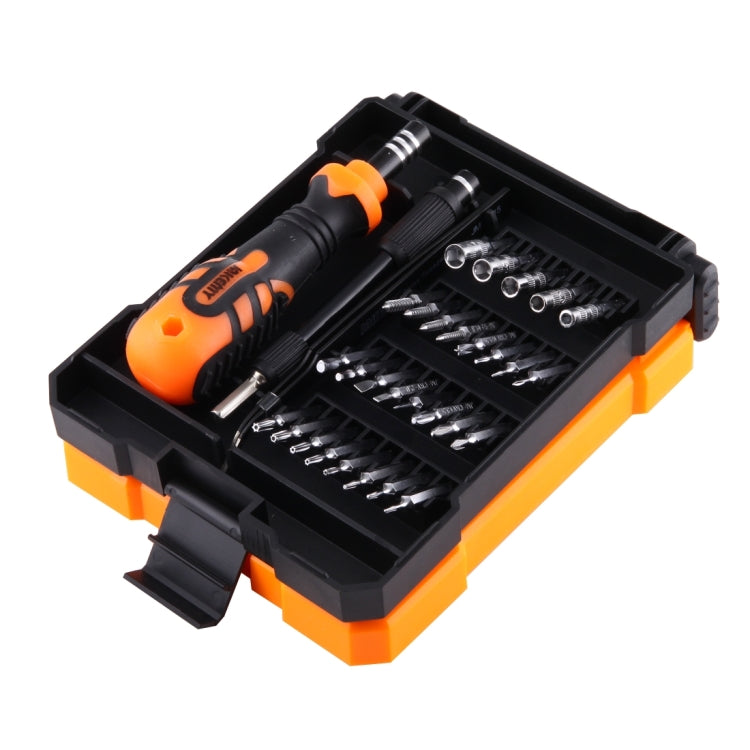 JAKEMY JM-8160 33 in 1 Professional Multifunctional Precision Screwdriver and Socket Set, JM-8160 33 in 1