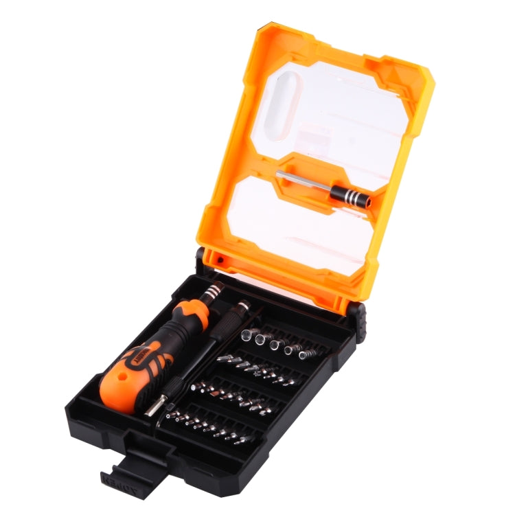 JAKEMY JM-8160 33 in 1 Professional Multifunctional Precision Screwdriver and Socket Set, JM-8160 33 in 1