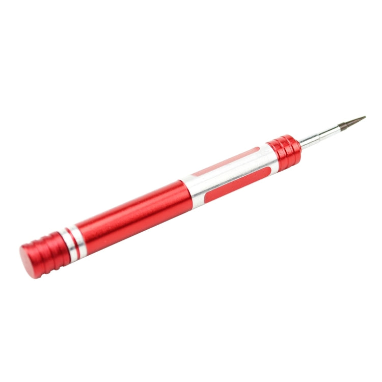 Pentalobe Screwdriver 0.8 608-0.8 for iPhone Charging Port Screws, 0.8 Pentalobe (Red)