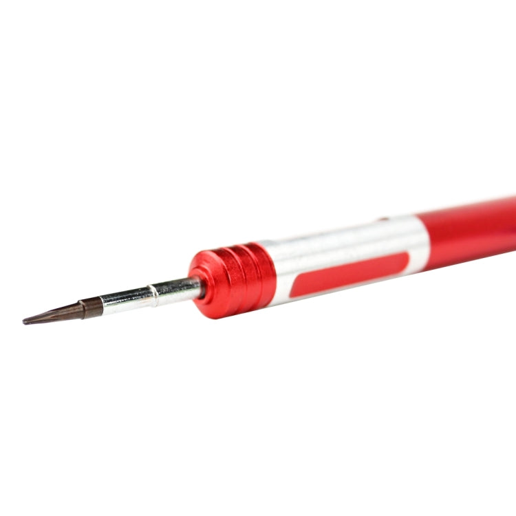 Pentalobe Screwdriver 0.8 608-0.8 for iPhone Charging Port Screws, 0.8 Pentalobe (Red)