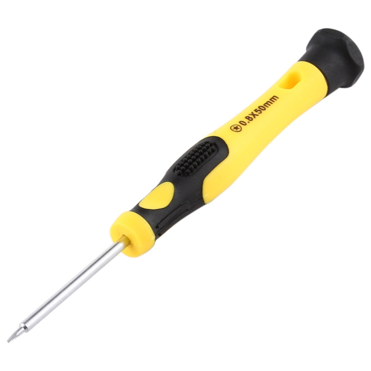 Pentalobe Screwdriver 0.8 JF-611-0.8 for iPhone Charging Port Screws, 0.8 Pentalobe