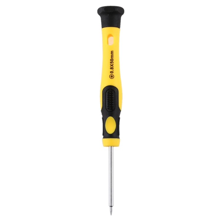 Pentalobe Screwdriver 0.8 JF-611-0.8 for iPhone Charging Port Screws, 0.8 Pentalobe