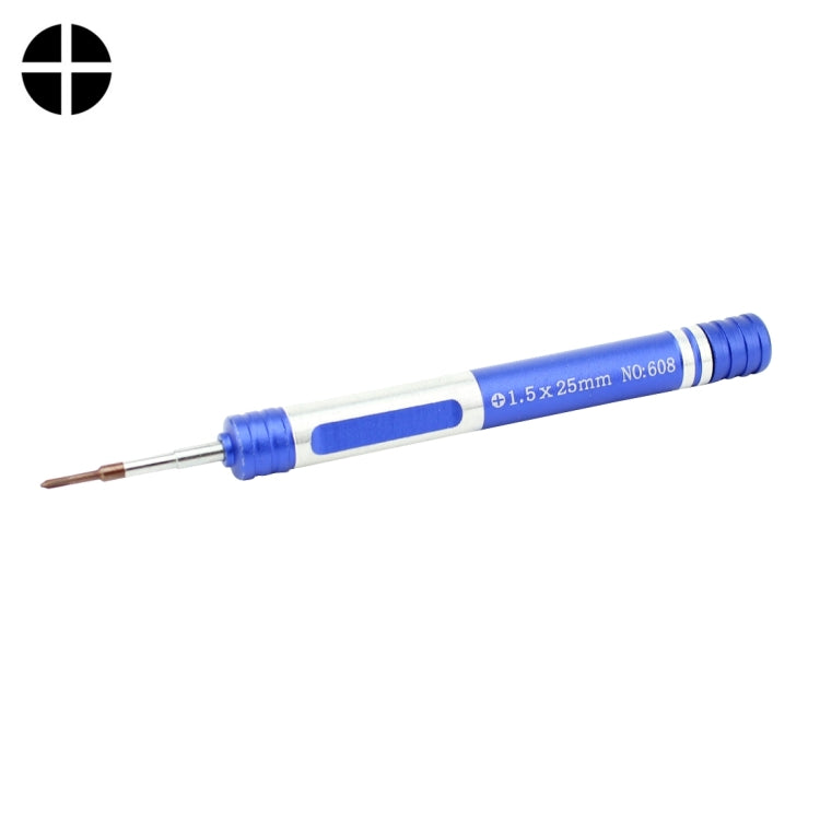 JIAFA 608-1.5 Cross 1.5 Cell Phone Repair Screwdriver, 1.5 Cross (Blue)