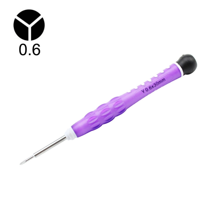 JIAFA 612 Tri-point Y 0.6 Repair Screwdriver for iPhone 7/7P/8/8P/X and Apple Watch, 0.6 Tri-point