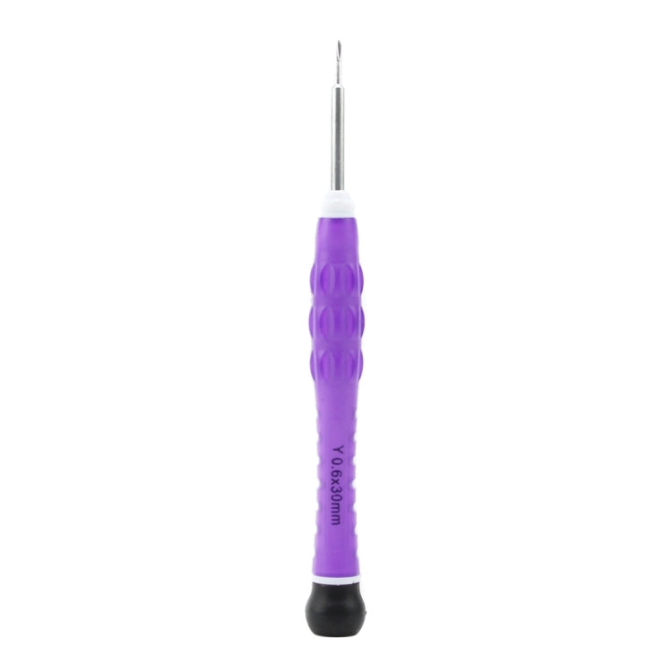 JIAFA 612 Tri-point Y 0.6 Repair Screwdriver for iPhone 7/7P/8/8P/X and Apple Watch, 0.6 Tri-point