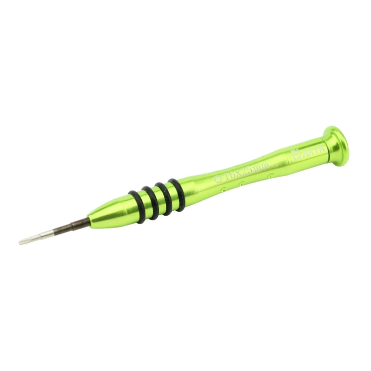 JIAFA JF-668 Torx T6 Repair Screwdriver for Nokia/Sony/Huawei/HTC, T6 Torx (Green)