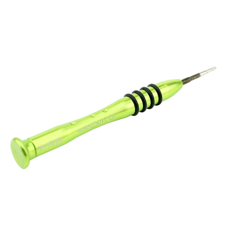 JIAFA JF-668 Torx T6 Repair Screwdriver for Nokia/Sony/Huawei/HTC, T6 Torx (Green)