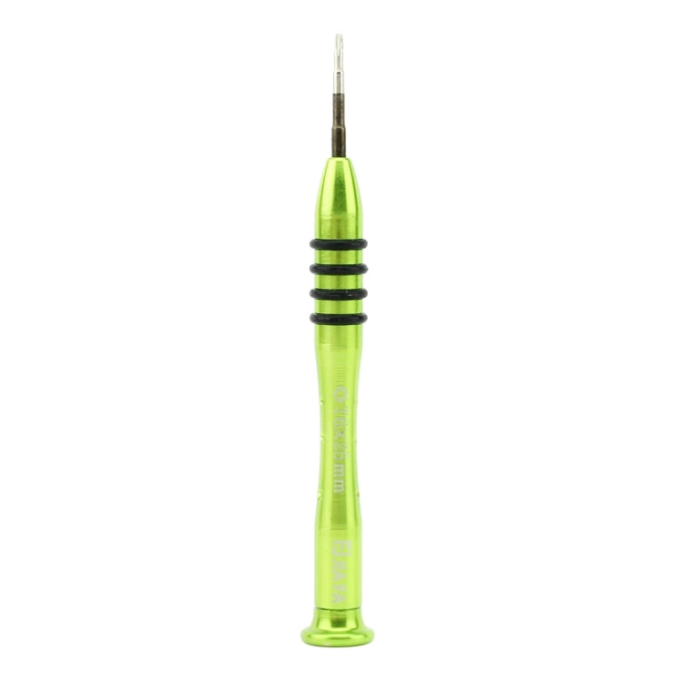 JIAFA JF-668 Torx T6 Repair Screwdriver for Nokia/Sony/Huawei/HTC, T6 Torx (Green)