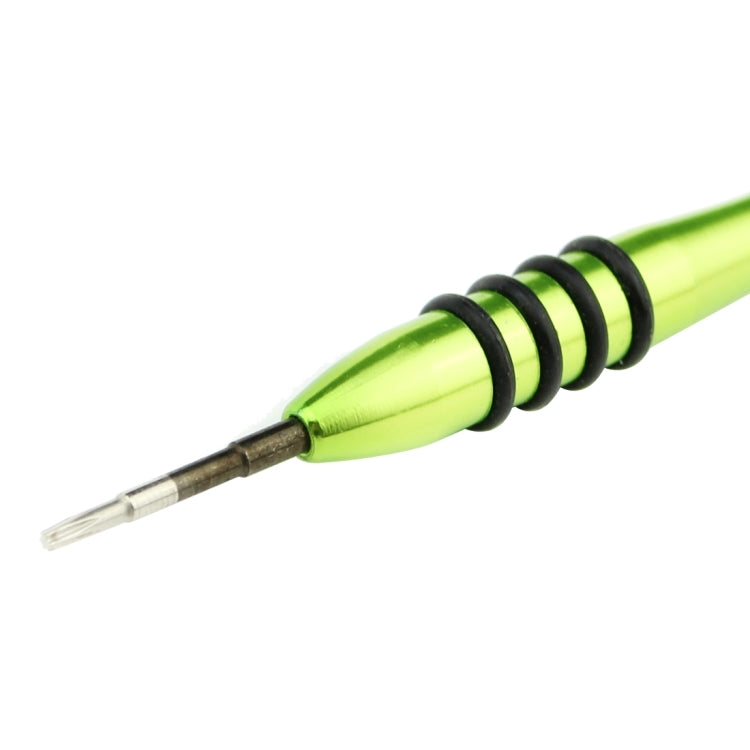 Cacciavite di riparazione JIAFA JF-668 Torx T6 per Nokia/Sony/Huawei/HTC, T6 Torx (Green)