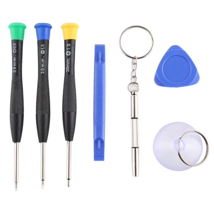 JF-17010301 7 in 1 Repair Tool Set for iPhone, Samsung, JF-17010301