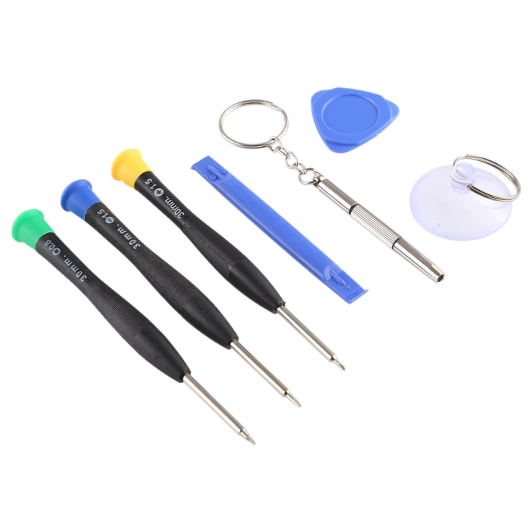 JF-17010301 7 in 1 Repair Tool Set for iPhone, Samsung, JF-17010301