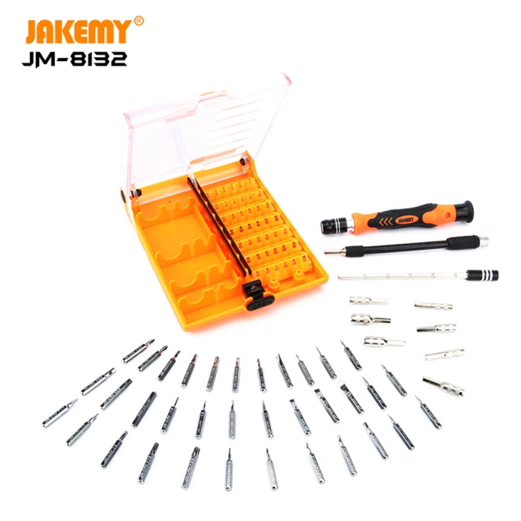 JAKEMY JM-8132 45 in 1 Precision Screwdriver Set, JM-8132 45 in 1