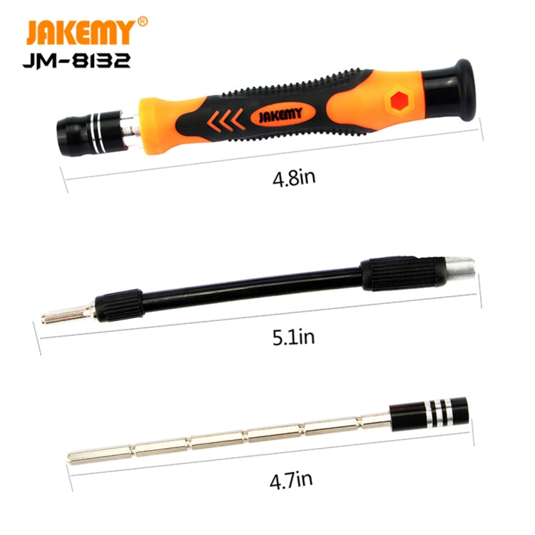 JAKEMY JM-8132 45 in 1 Precision Screwdriver Set, JM-8132 45 in 1