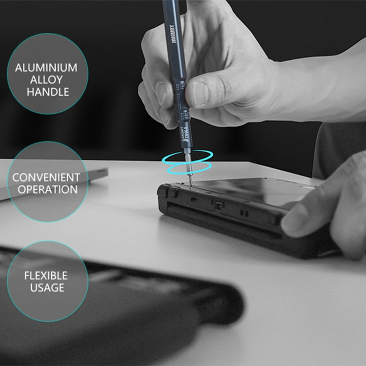 JAKEMY JM-8175 50 in 1 Double-Sided Outer Box Multifunctional Precision Screwdriver Set, JM-8175 50 in 1