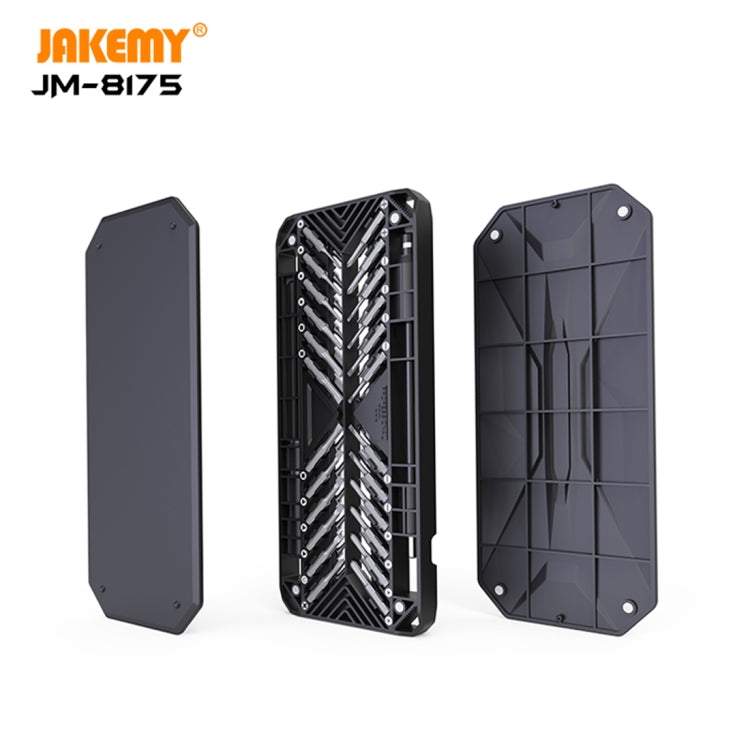 JAKEMY JM-8175 50 in 1 Double-Sided Outer Box Multifunctional Precision Screwdriver Set, JM-8175 50 in 1