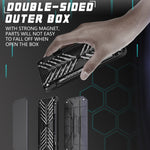 JAKEMY JM-8175 50 in 1 Double-Sided Outer Box Multifunctional Precision Screwdriver Set, JM-8175 50 in 1