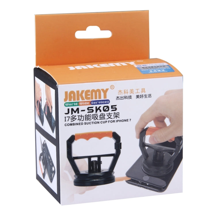 JAKEMY JM-SK05 for iPhone 7 Multifunctional Suction Cup