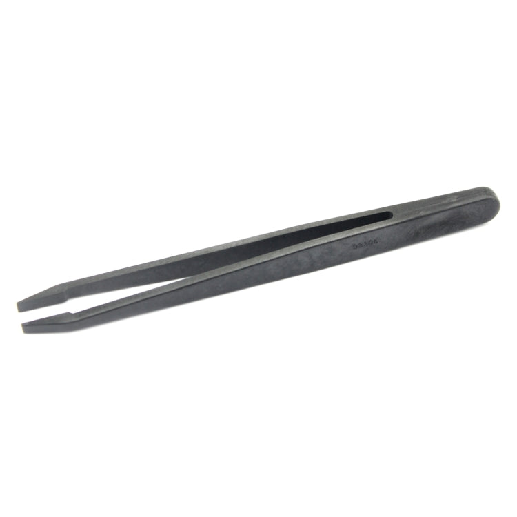 JF-S13 Anti-static Carbon Fiber Straight Tip Tweezers, JF-S13