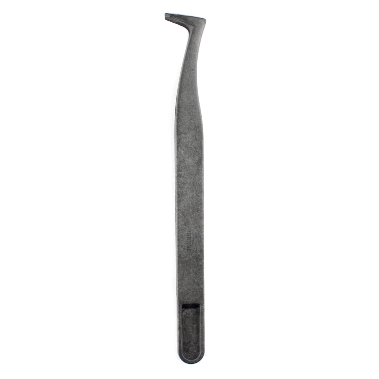 JF-S16 Carbon Fiber Anti-Static Curved Tip Tweezers, JF-S16