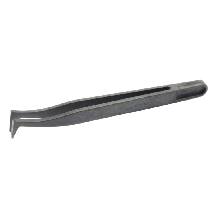 JF-S16 Carbon Fiber Anti-Static Curved Tip Tweezers, JF-S16