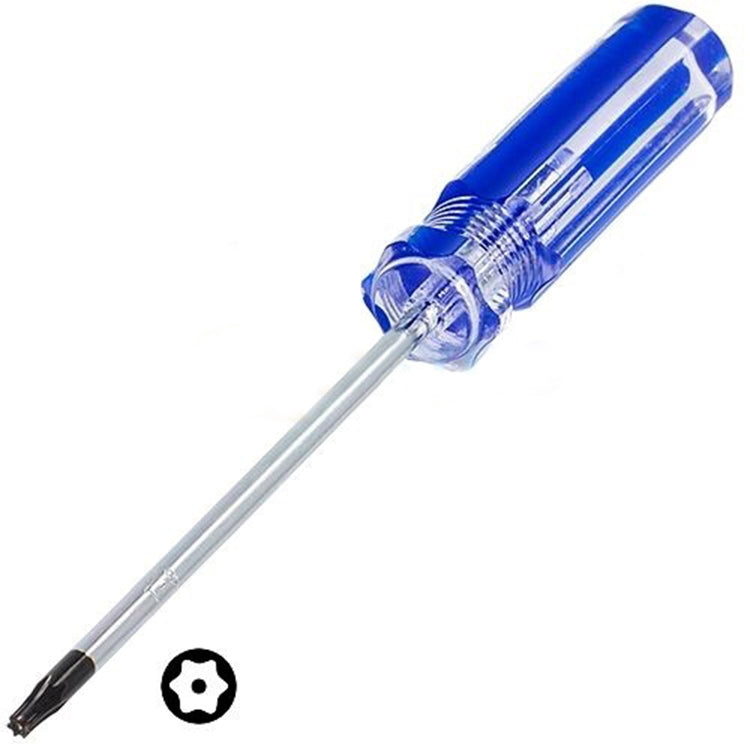 RZ-CT10 Cacciavite manuale per prugna perforato tipo T10, consegna colore casuale, RZ-CT10