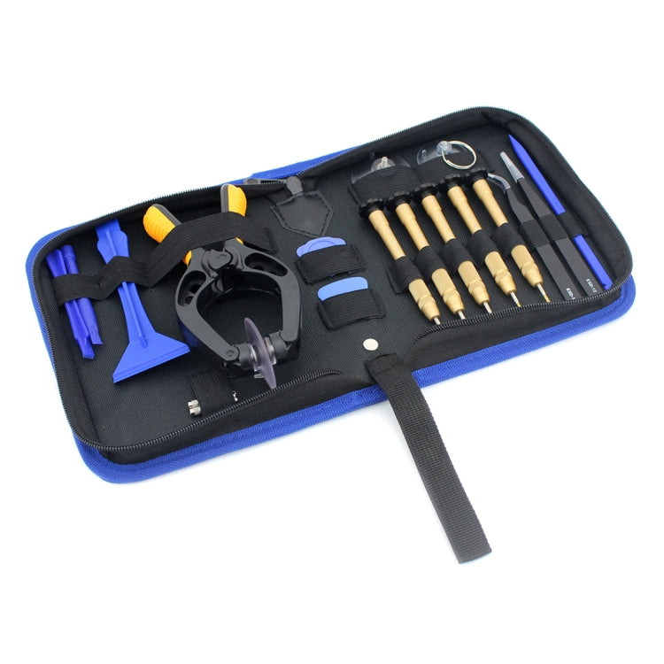 JIAFA JF-8149 19 in 1 Multifunction Repair Tool Set with Bag, JF-8149