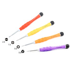 JIAFA JF-8152 Set di strumenti di riparazione 25 in 1 con borsa, JF-8152