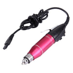 Mini smerigliatrice elettrica WLXY WL-320 con regolazione della velocità, 110 V-240 V, mandrino adatto: 0,3 mm-4,0 mm, spina americana, WL-320