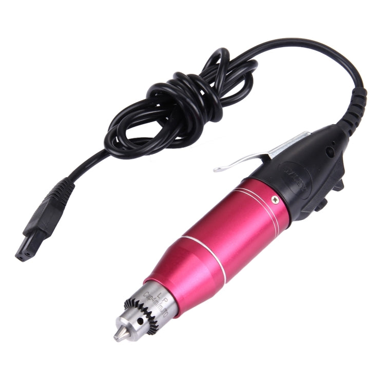 Mini smerigliatrice elettrica WLXY WL-320 con regolazione della velocità, 110 V-240 V, mandrino adatto: 0,3 mm-4,0 mm, spina americana, WL-320