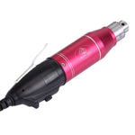 Mini smerigliatrice elettrica WLXY WL-320 con regolazione della velocità, 110 V-240 V, mandrino adatto: 0,3 mm-4,0 mm, spina americana, WL-320