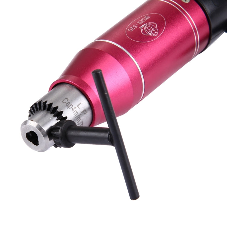 Mini smerigliatrice elettrica WLXY WL-320 con regolazione della velocità, 110 V-240 V, mandrino adatto: 0,3 mm-4,0 mm, spina americana, WL-320