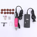 Mini smerigliatrice elettrica WLXY WL-320 con regolazione della velocità, 110 V-240 V, mandrino adatto: 0,3 mm-4,0 mm, spina americana, WL-320