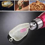 Mini smerigliatrice elettrica WLXY WL-320 con regolazione della velocità, 110 V-240 V, mandrino adatto: 0,3 mm-4,0 mm, spina americana, WL-320
